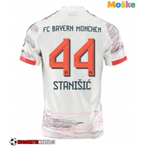 Moške Nogometnih dresov Bayern Munich Josip Stanisic #44 Gostujoči 2025-26 Kratki rokavi